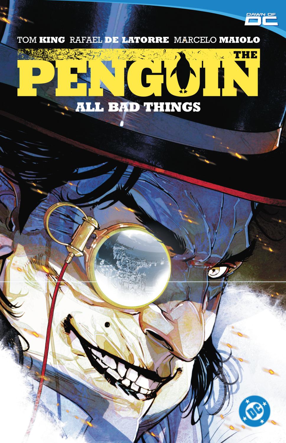Penguin TP VOL 02 All Bad Things