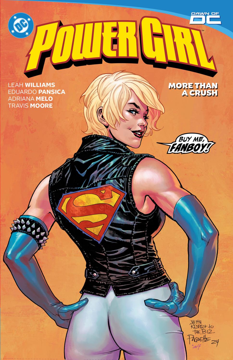 Power Girl 2023 TP VOL 02 More Than a Crush