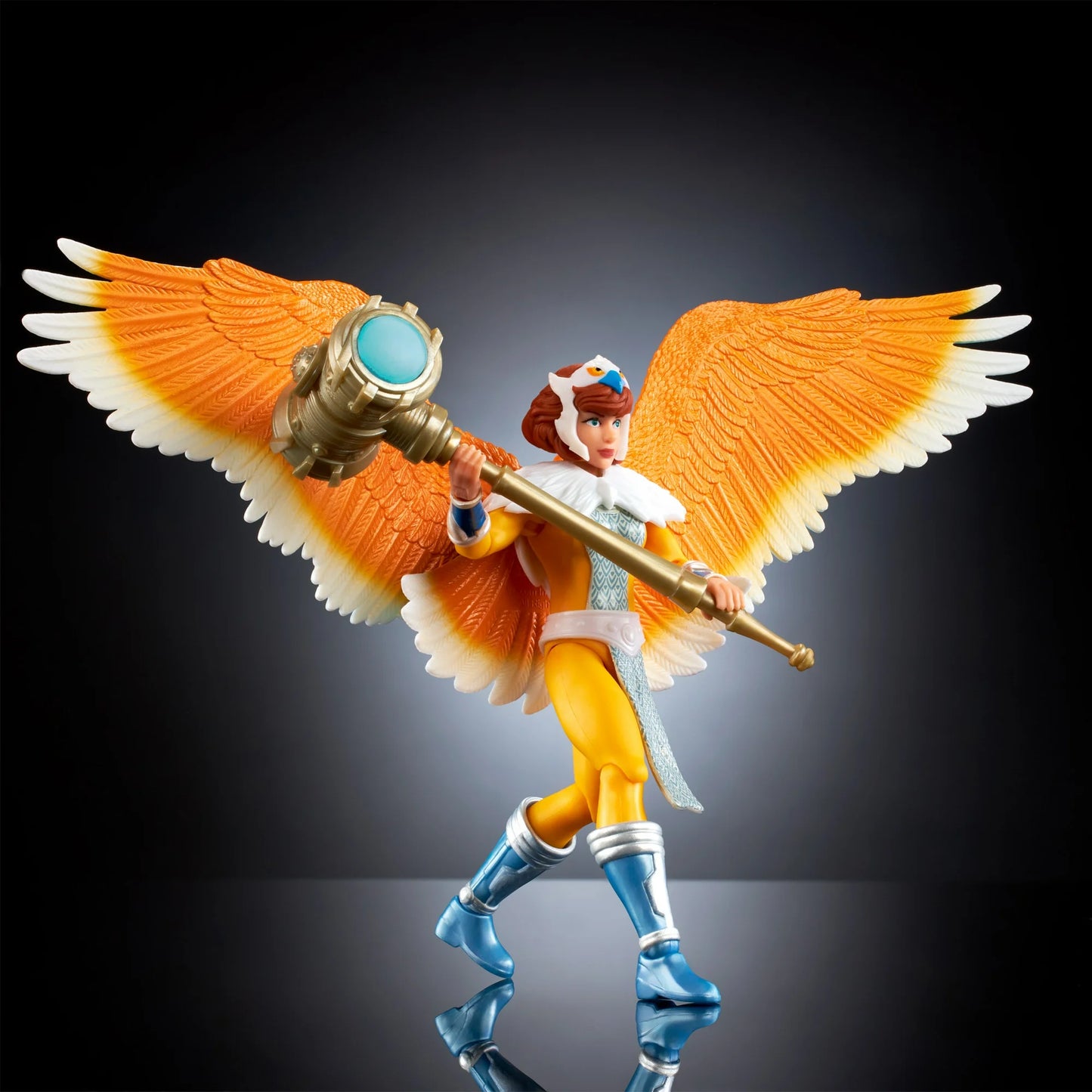 Masters of the Universe x Turtles of Grayskull Origins April Oneil Action Figure