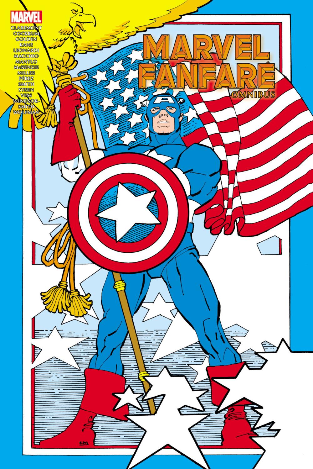 Marvel Fanfare Omnibus HC VOL 01 Frank Miller Dm Var