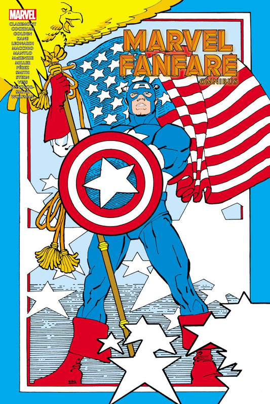 Marvel Fanfare Omnibus HC VOL 01 Frank Miller Dm Var