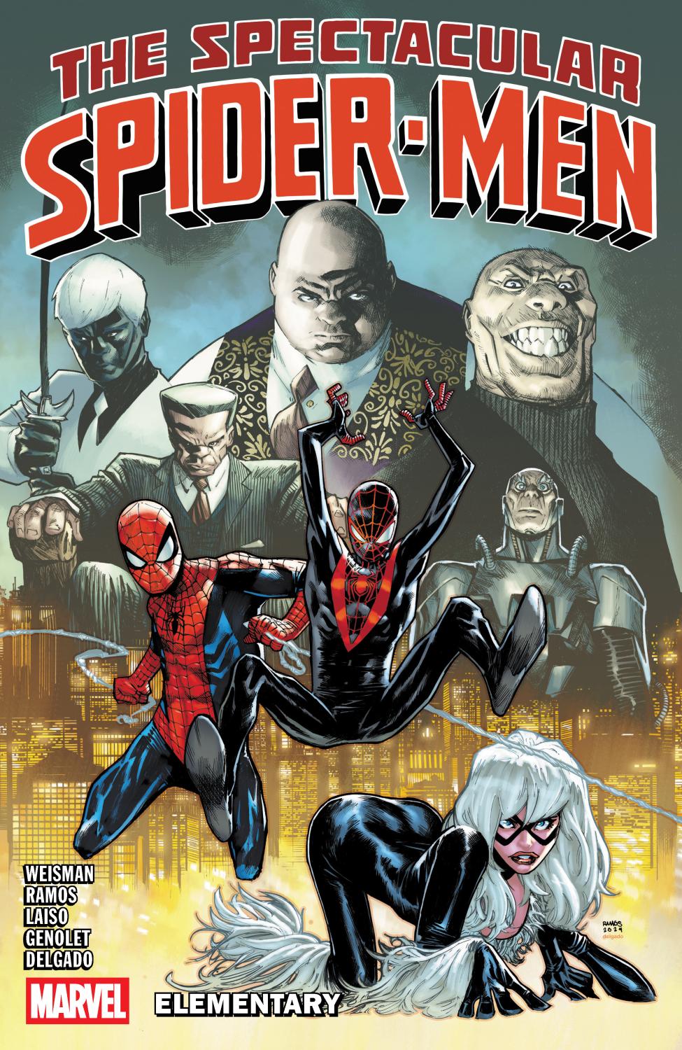 The Spectacular Spider-Men TP VOL 02 Elementary