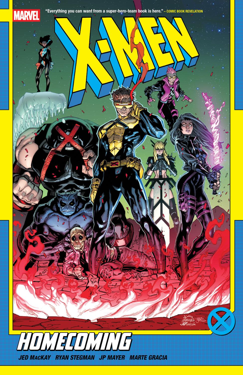 X-Men By Jed Mackay TP VOL 01Homecoming