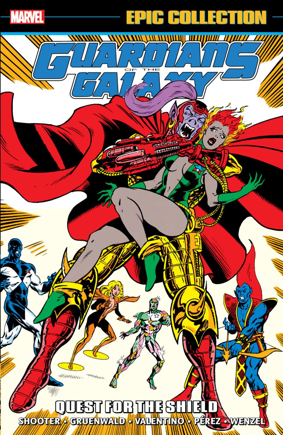 Gotg Epic Collect TP VOL 02 TP Quest For the Shield