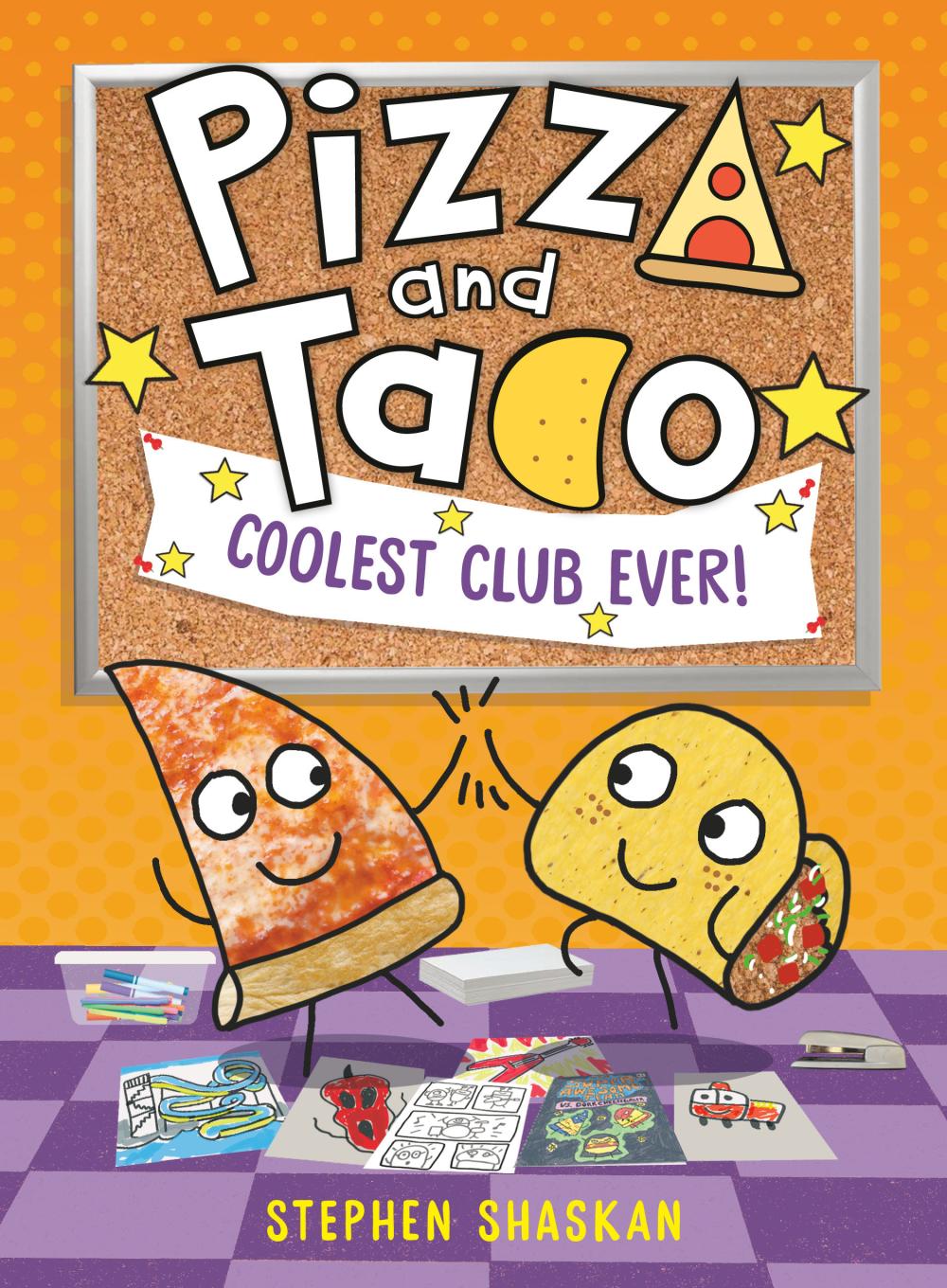 Pizza & Taco GN VOL 08 Coolest Club Ever