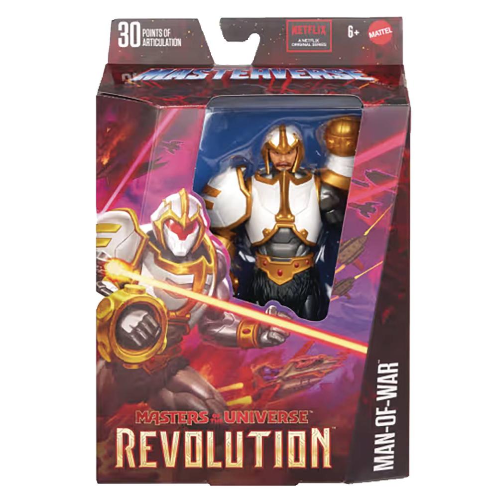 Motu Masterverse Man O War Duncan Af