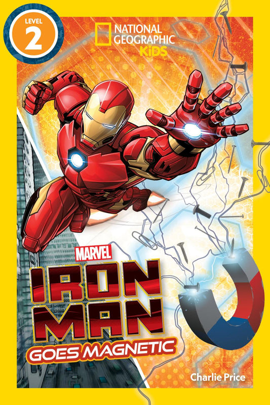 Iron Man Goes Magnetic