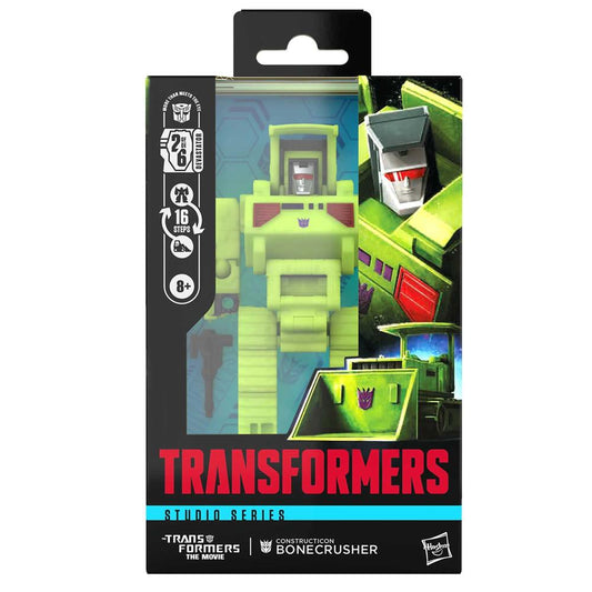 Transformers Studio Series Transformers 86 Constructicon Bonecrusher Action Figure