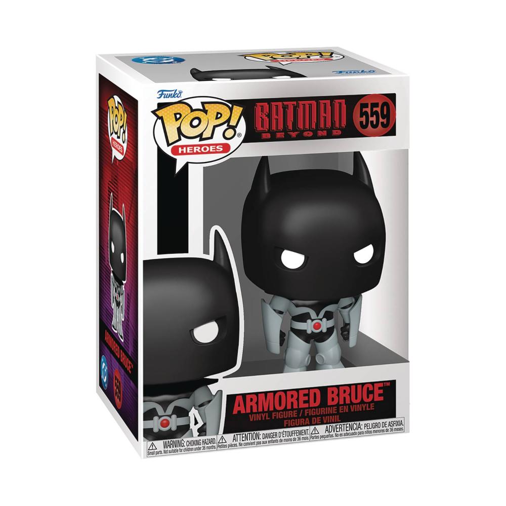 Pop DC Heroes Batman Beyond Armored Bruce Wayne Vinyl Figure