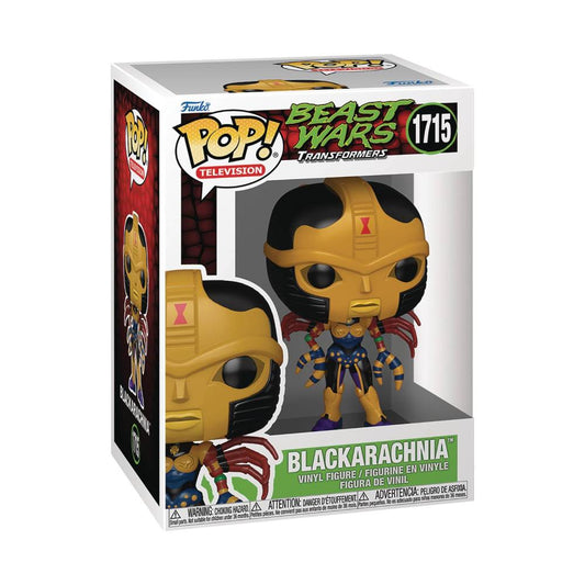 POP RETRO TOYS TRANSFORMERS BEAST WARS BLACKARACHNIA VINYL FIGURE
