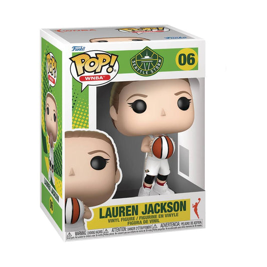 Pop WNBA Seattle Storm Lauren Jackson Vinyl Figure