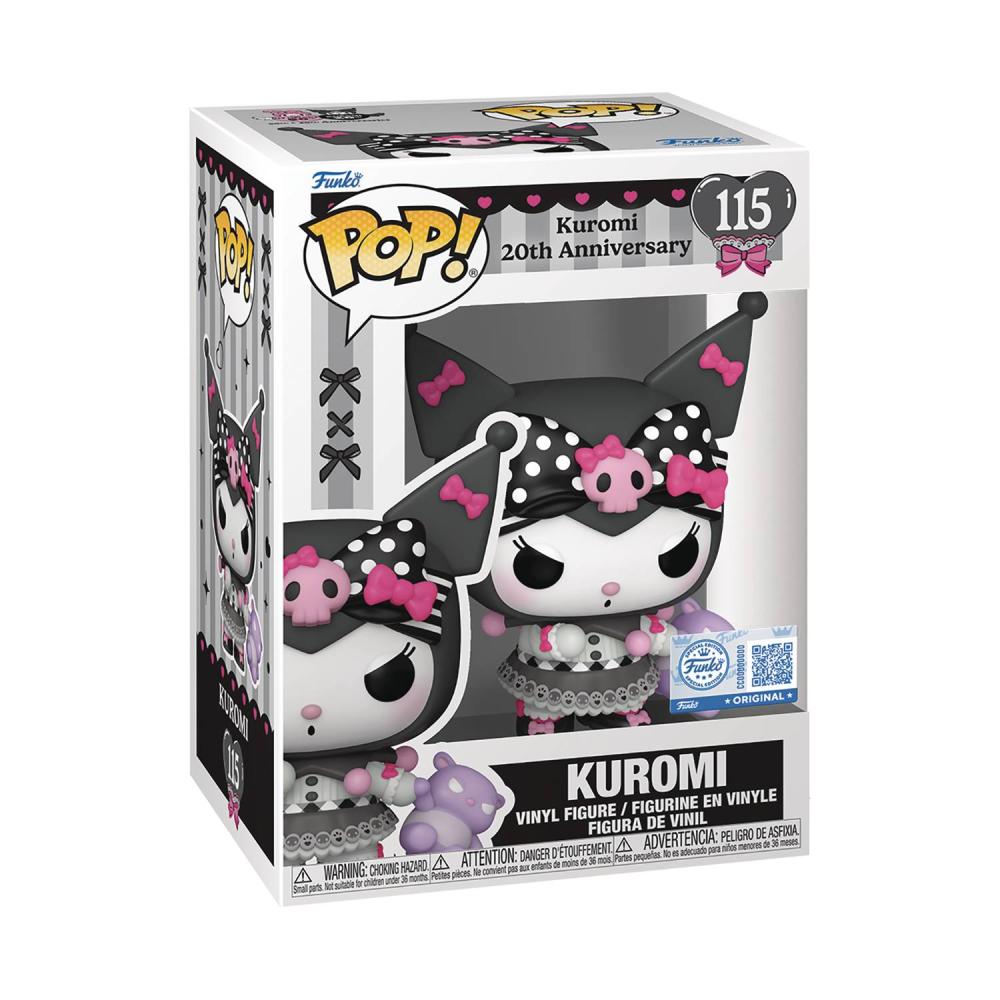 Pop Sanrio Kuromi 20th Anniversary Kuromi Specialty Series Vinyl Figure