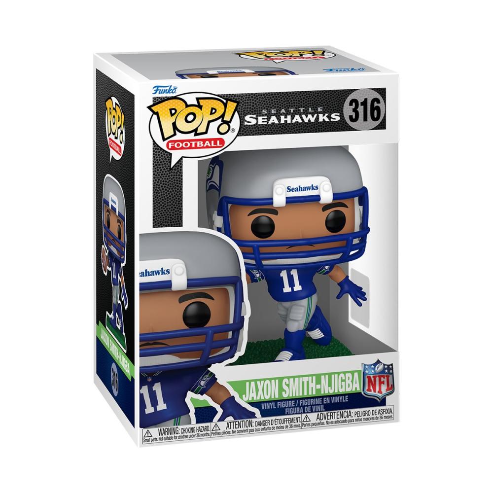 POP NFL SEATTLE SEAHAWKS JAXON SMITH-NJIGBA VINYL FIGURE