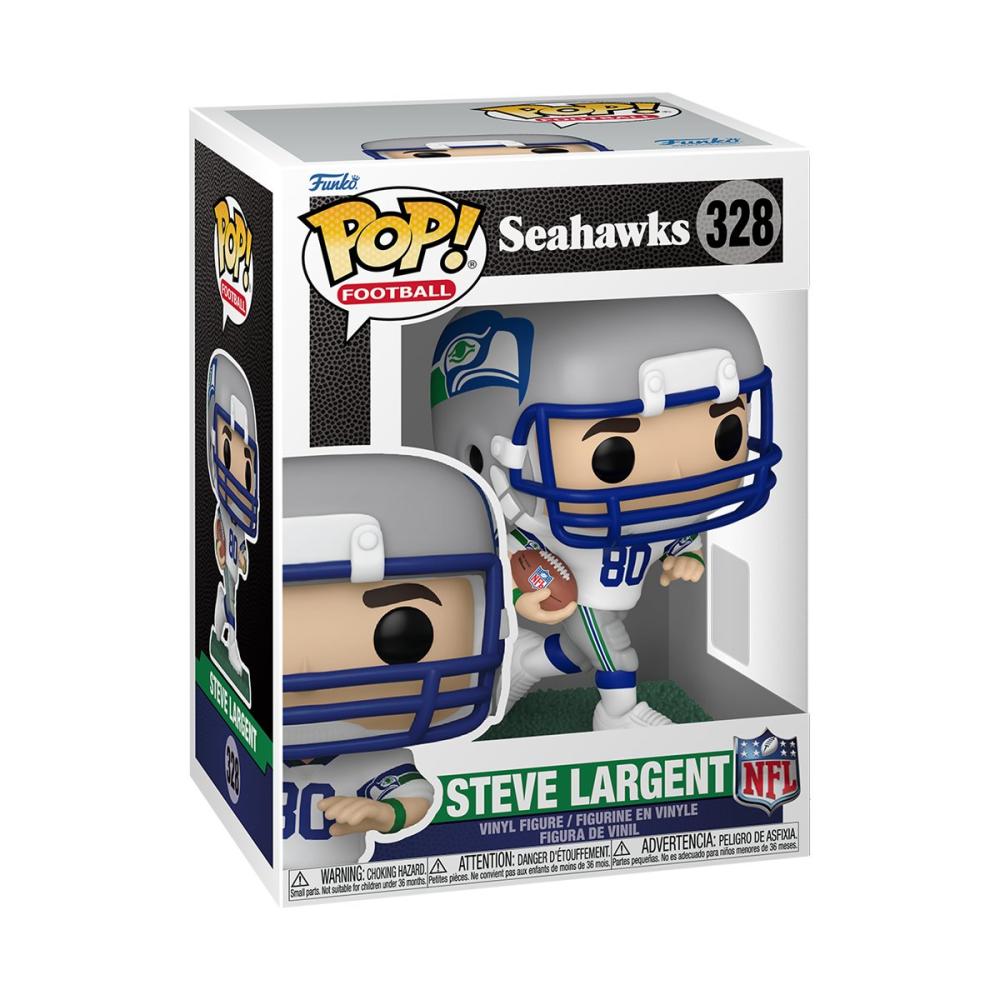 POP NFL SEATTLE SEAHAWKS STEVE LARGENT HOME JERSEY VINYL FIGURE
