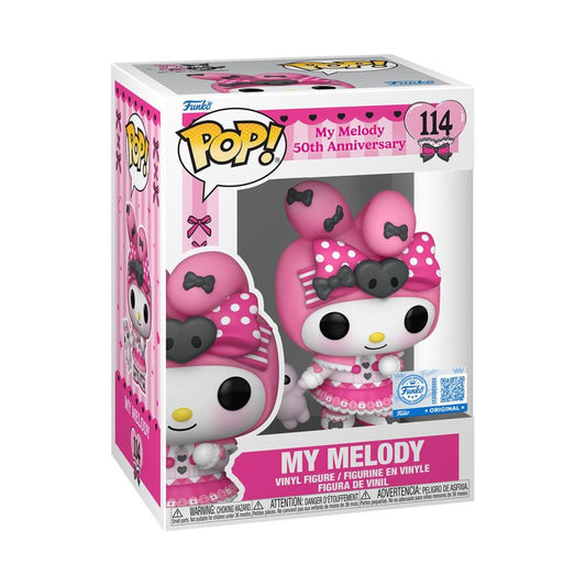 POP SANRIO MY MELODY 50th ANNIVERSARY MY MELODY SPECIALTY SERIES VINYL FIGURE