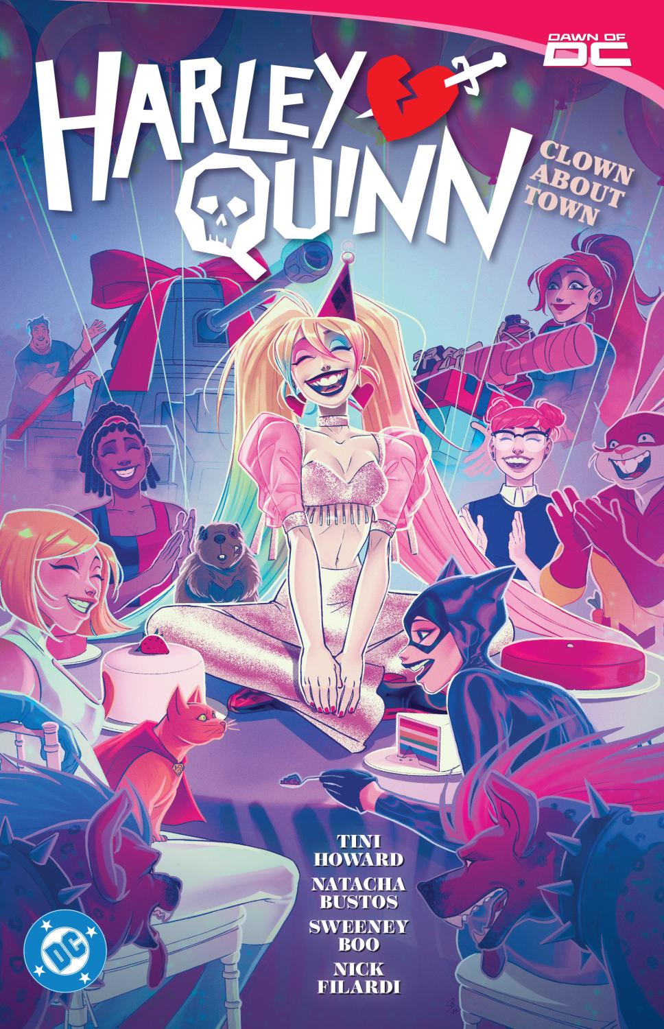Harley Quinn 2023 TP VOL 03 Clown About Town