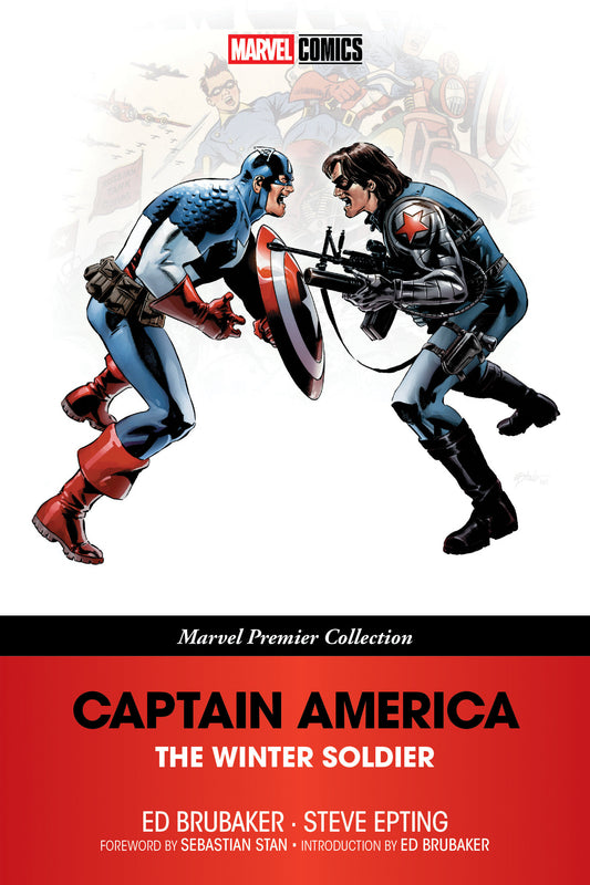 Captain America Winter Soldier TP Marvel Premier Collect