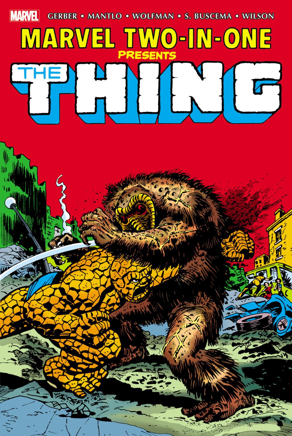 Marvel Two-In-One Omnibus HC VOL 01