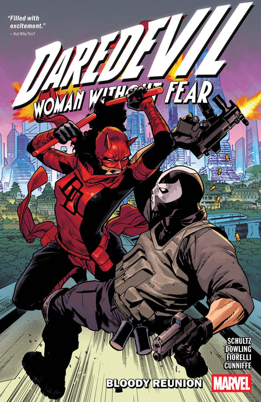 Daredevil Woman Without Fear Bloody Reunion TP