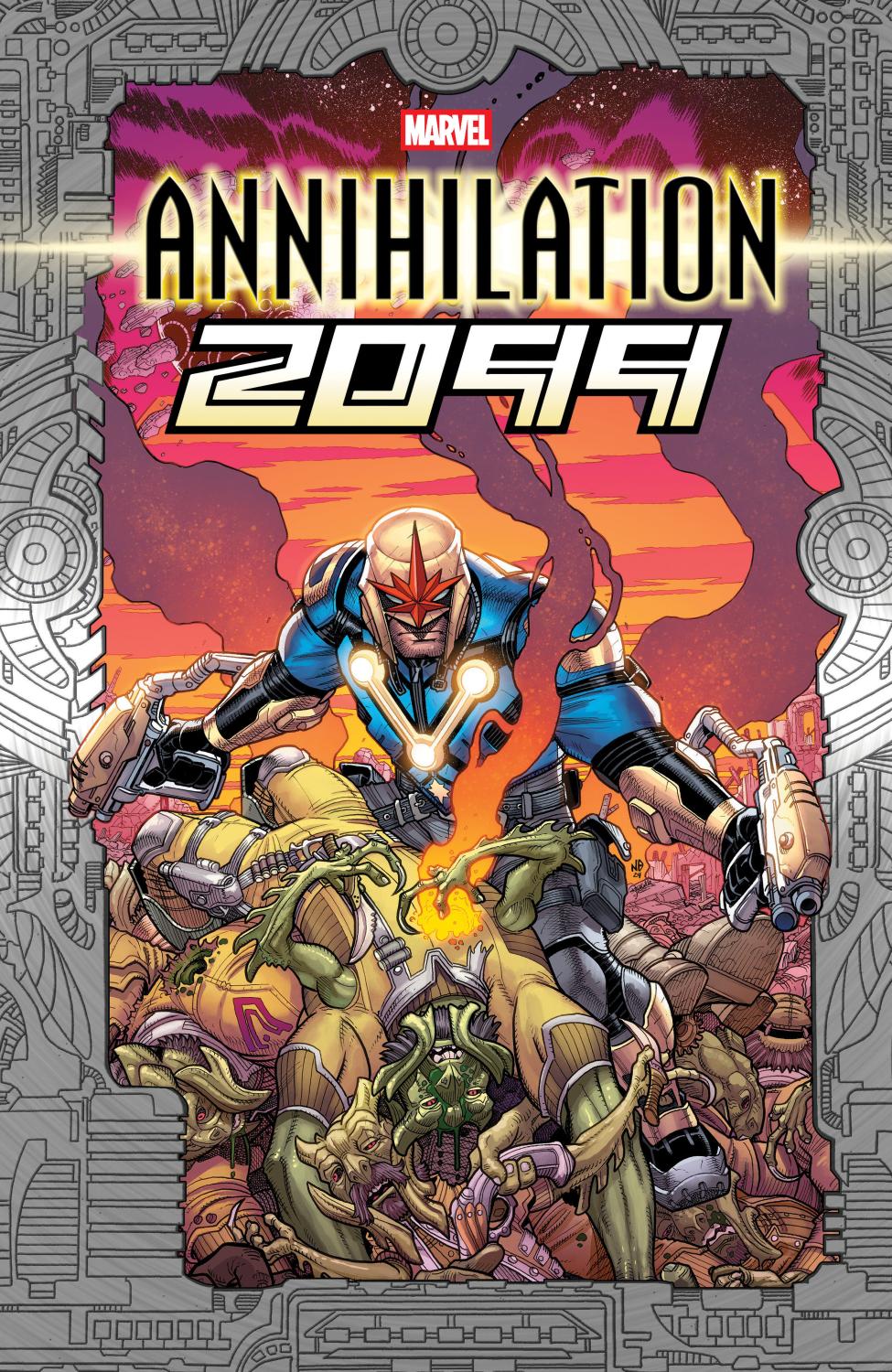 Annihilation 2099 TP