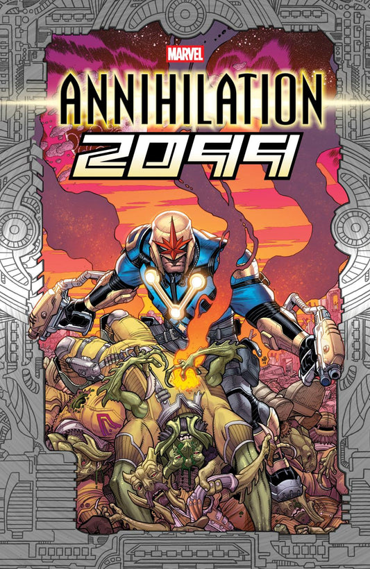 Annihilation 2099 TP