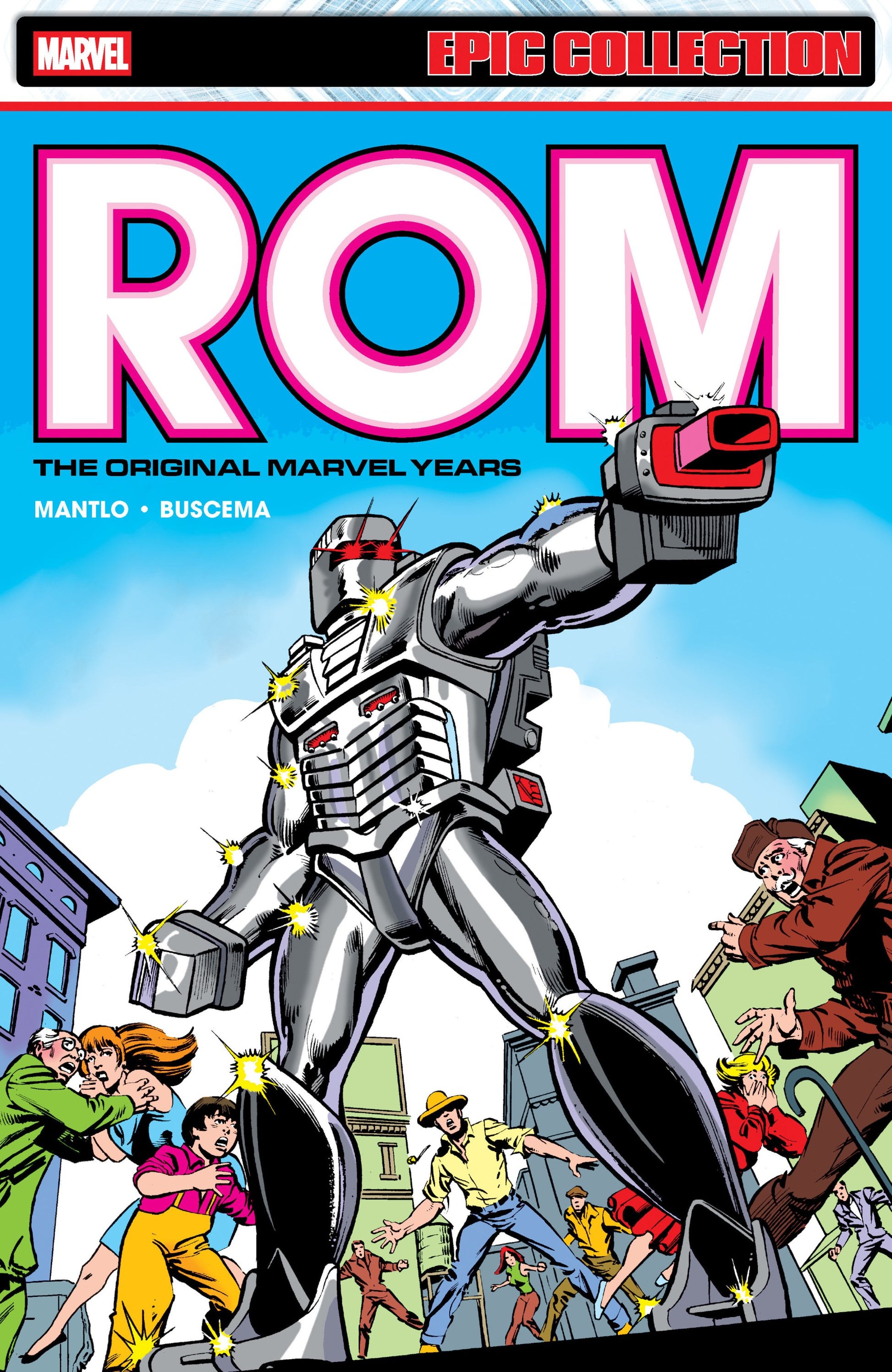 Rom Epic Collect the Original Marvel Years TP VOL 01