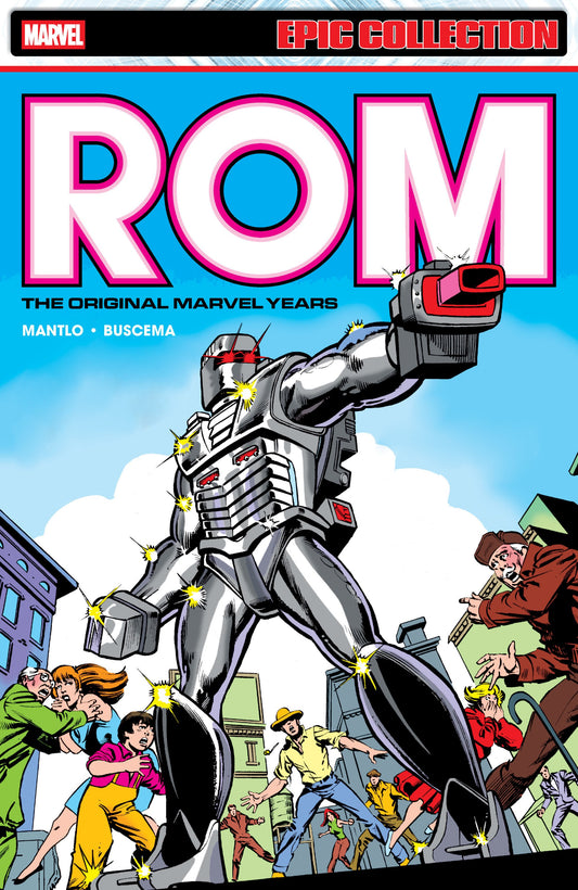 Rom Epic Collect the Original Marvel Years TP VOL 01