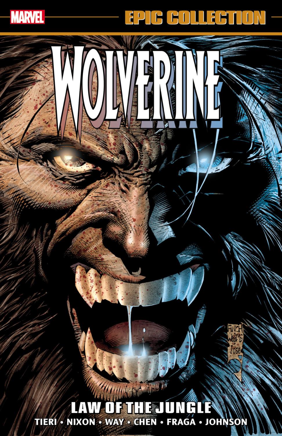 Wolverine Epic Collect TP VOL 15 Law of the Jungle