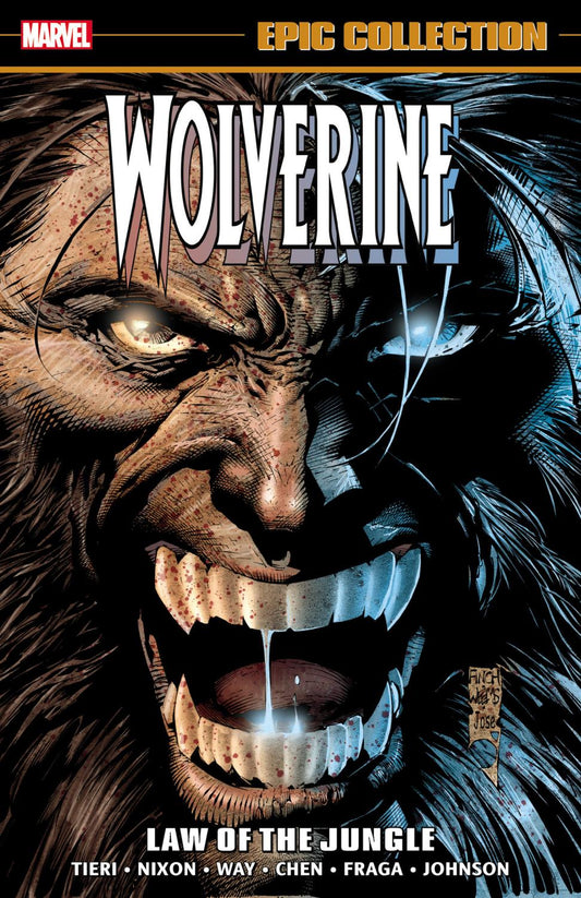 Wolverine Epic Collect TP VOL 15 Law of the Jungle