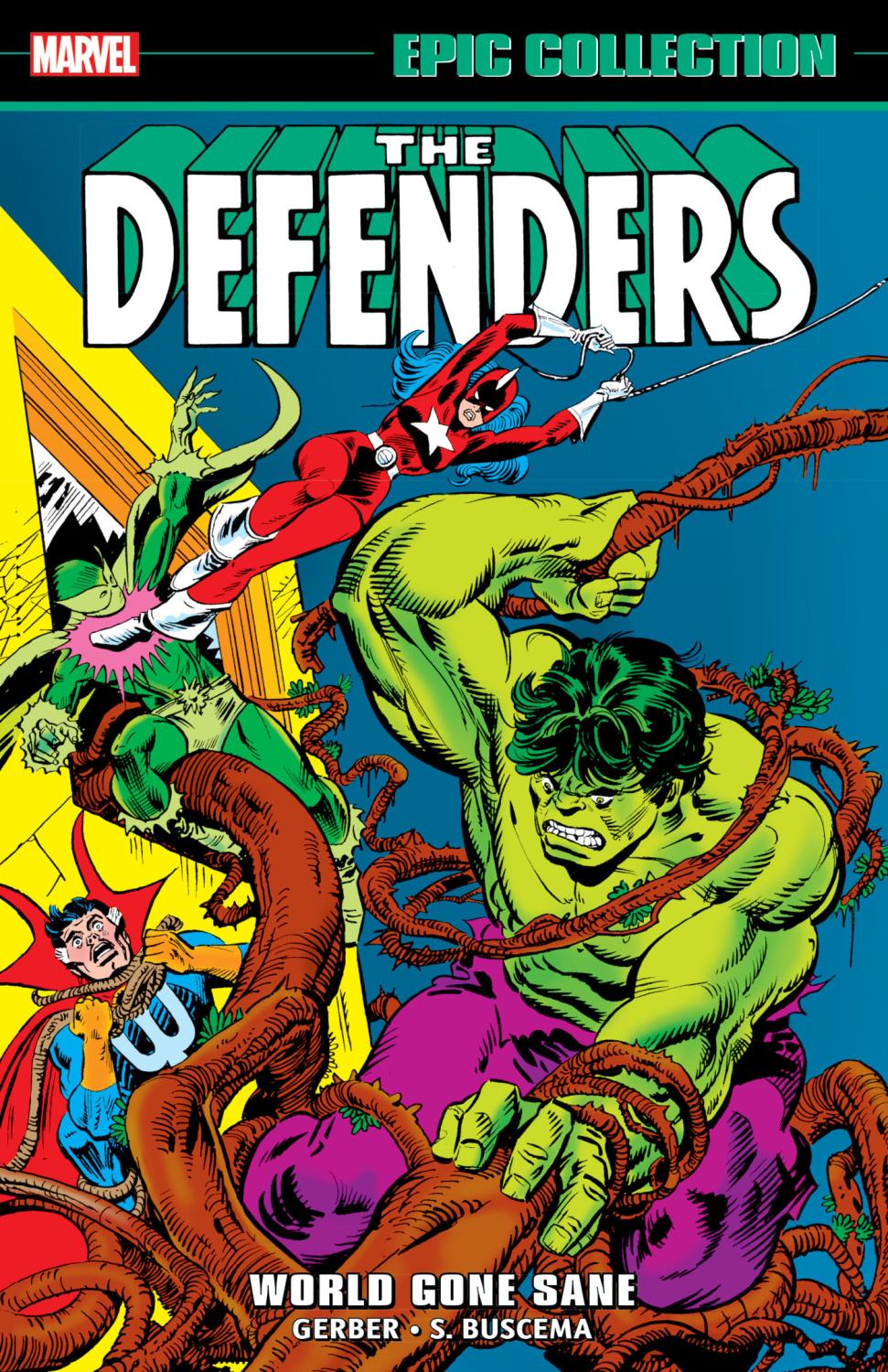 Defenders Epic Collect TP VOL 03 World Gone Sane