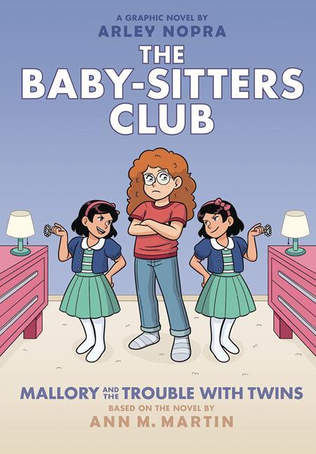 BABY SITTERS CLUB TP VOL 17 MALLORY AND THE TROUBLE WITH TWINS