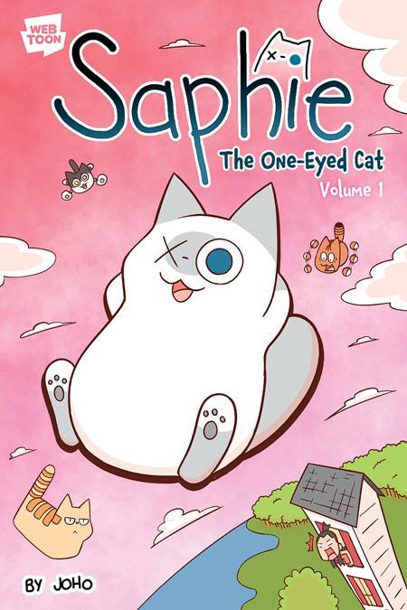 Saphie the One-Eyed Cat TP VOL 01