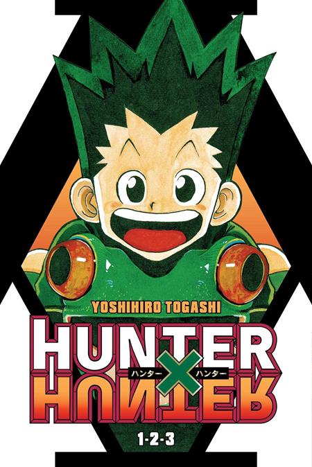 HUNTER X HUNTER TP 3-IN-1 EDITION VOL 01