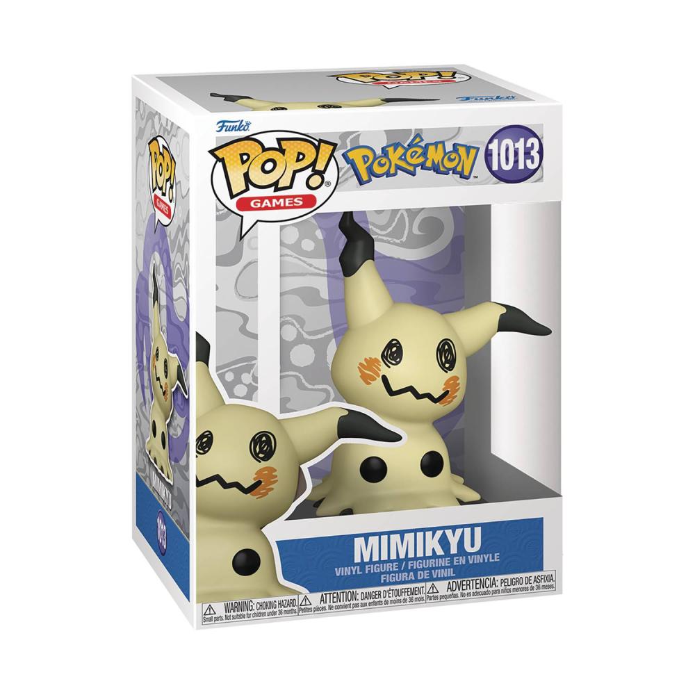 POP GAMES POKEMON MIMIKYU VINYL FIGURE
