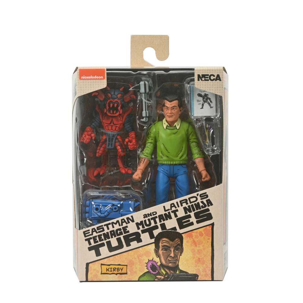 TMNT Mirage Comics Kirby Action Figure