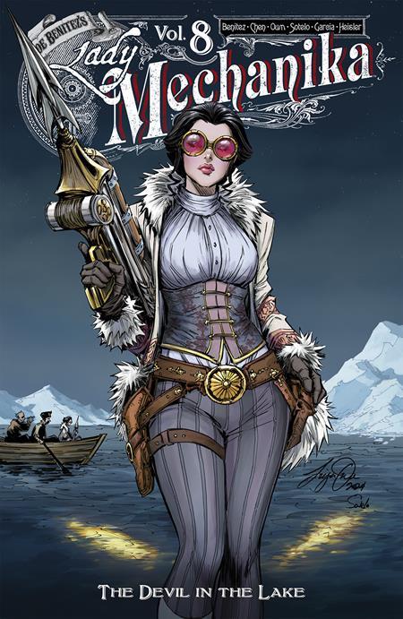 Lady Mechanika TP VOL 08