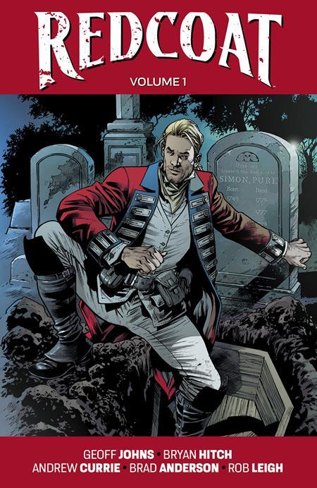 Redcoat TP VOL 01 Cvr A