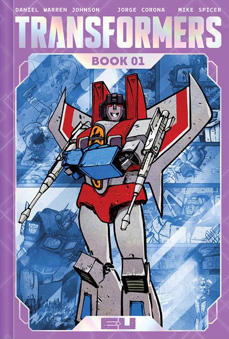 Transformers Dlx HC Book 01 Cvr B Direct Market Ed