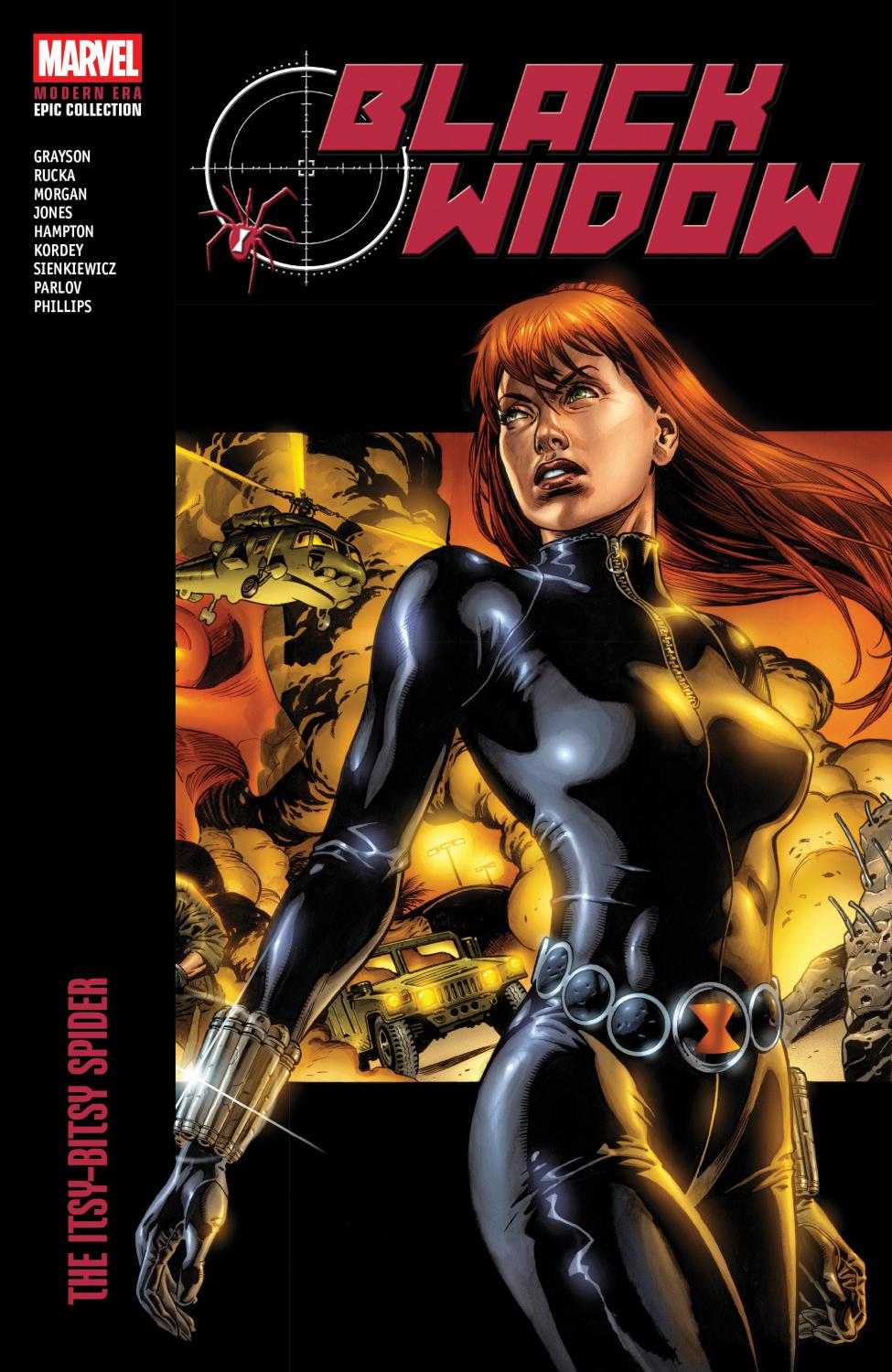 Black Widow Modern Era Epic Collect TP VOL 01 Itsy-Bitsy Spi