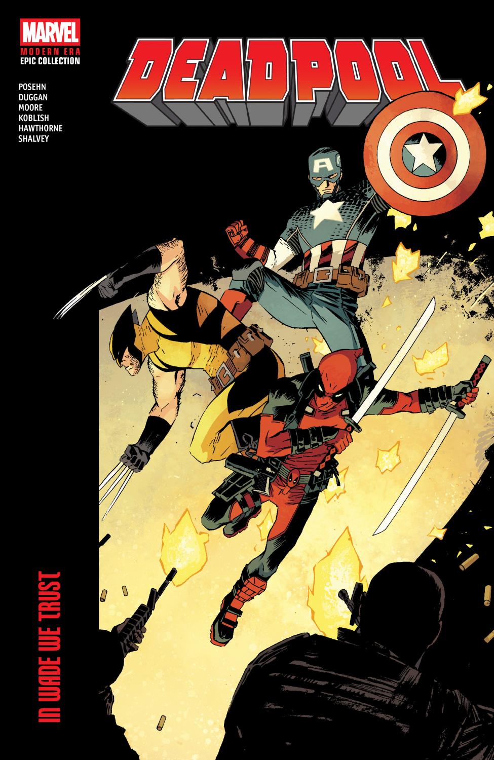 Marvel Modern Era Epic Collection Deadpool Vol. 5 In Wade We Trust