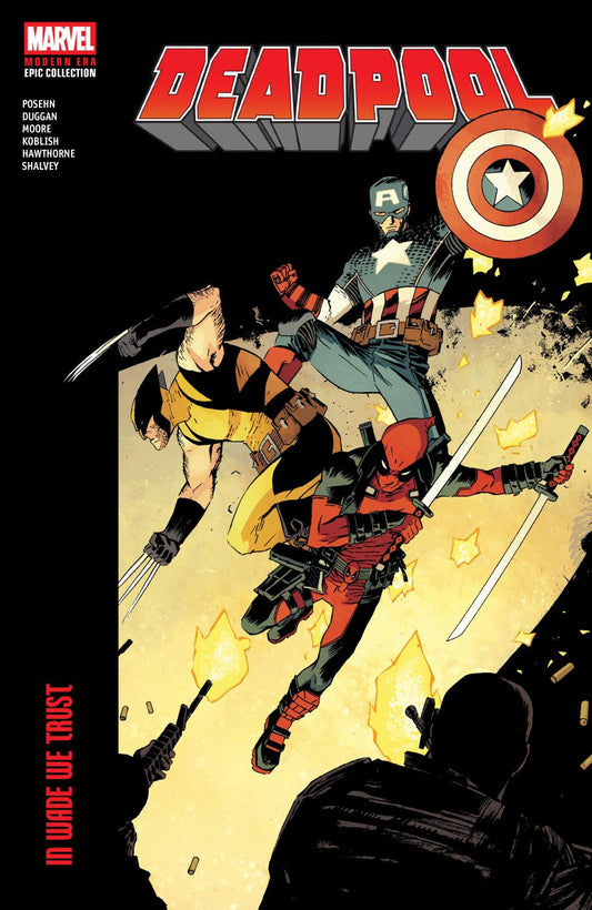 Marvel Modern Era Epic Collection Deadpool Vol. 5 In Wade We Trust