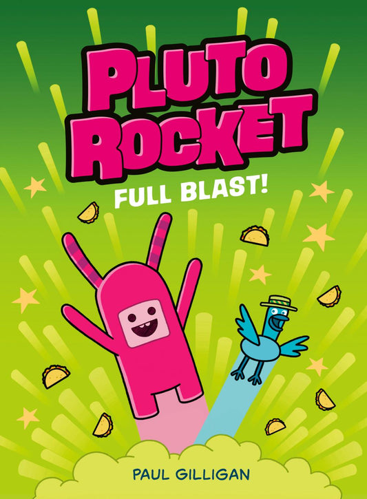 Pluto Rocket GN VOL 03 Full Blast