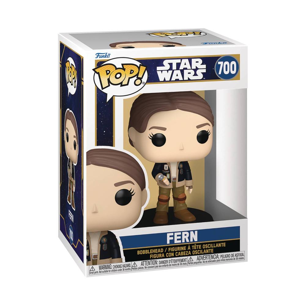 Pop Star Wars Skeleton Crew S1 Fern Vin Fig