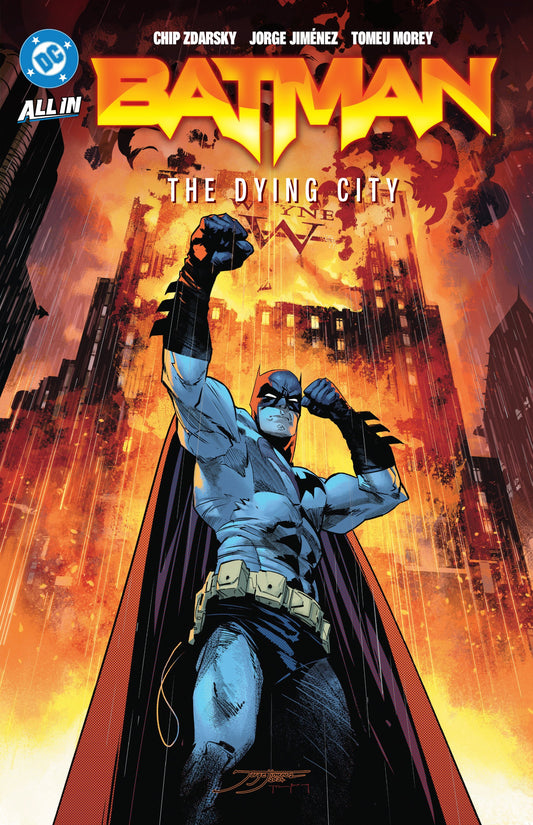 Batman 2022 TP VOL 05 the Dying City