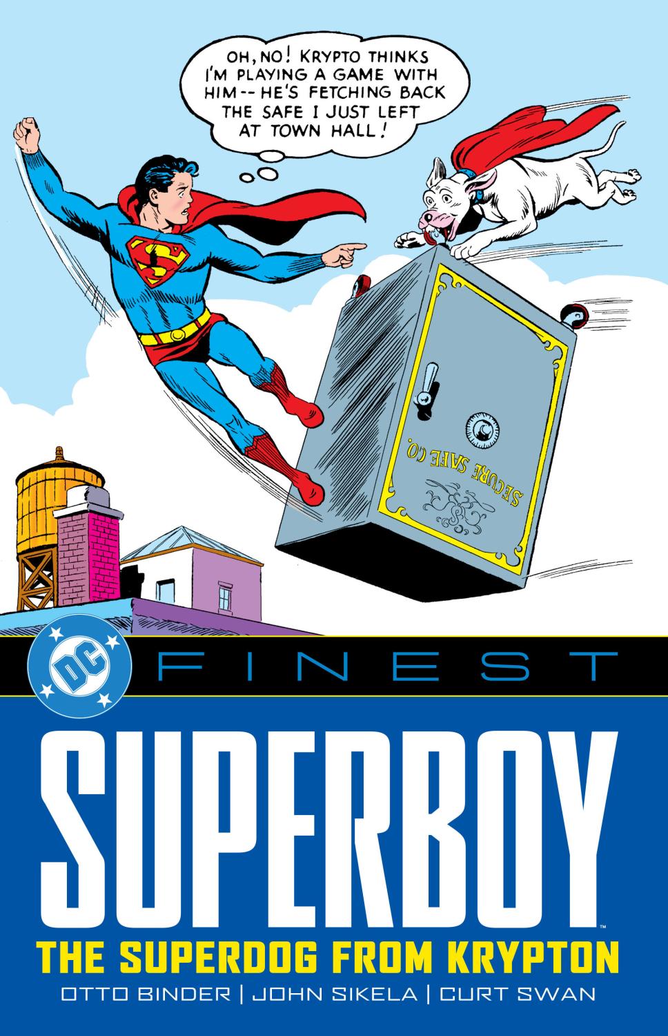 DC Finest Superboy the Super-Dog From Krypton TP