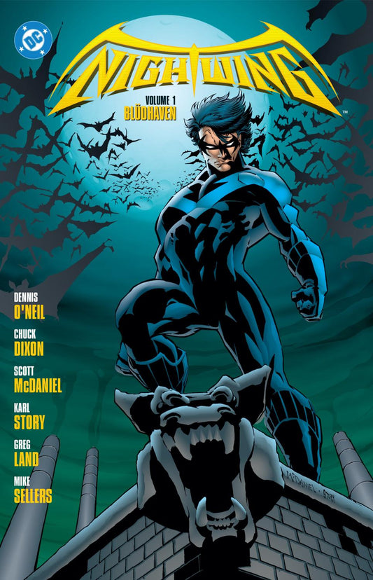 Nightwing TP VOL 01 Bludhaven 2025 Edition