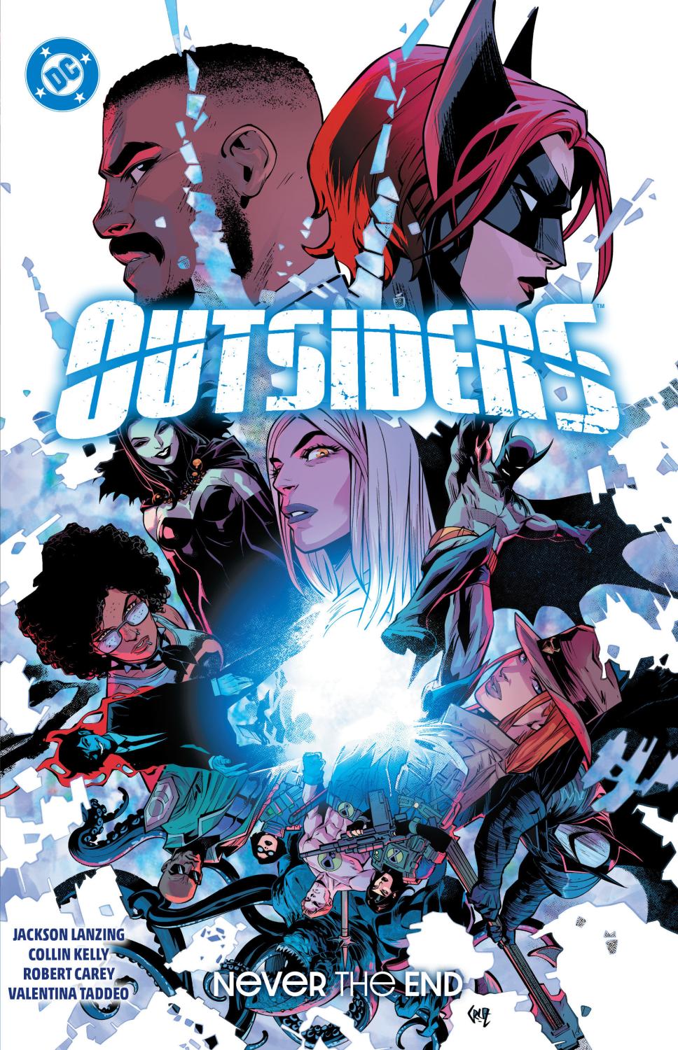 Outsiders 2023 TP VOL 02 Never the End