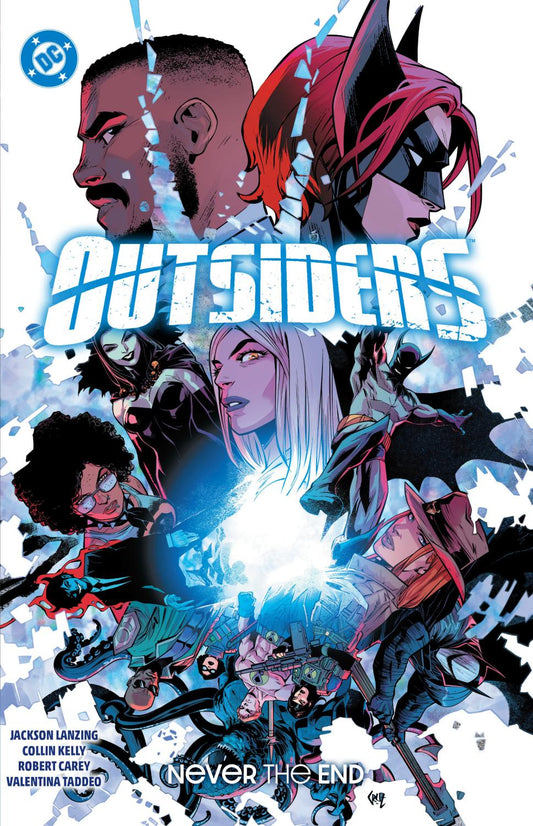 Outsiders 2023 TP VOL 02 Never the End