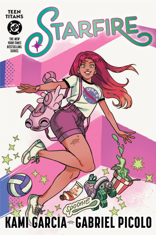 TEEN TITANS STARFIRE CONNECTING COVER EDITION TP
