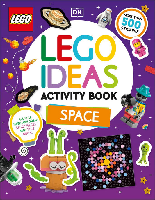 LEGO IDEAS ACTIVITY BOOK SPACE TP